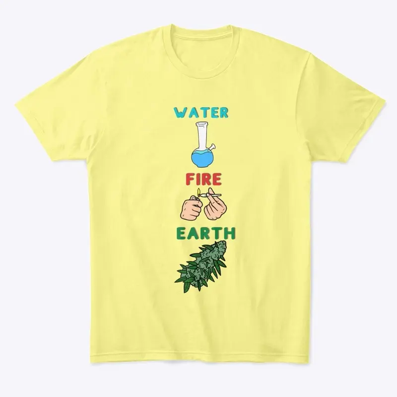 WATER FIRE EARTH