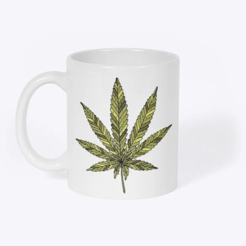 Marijuana Leaf 